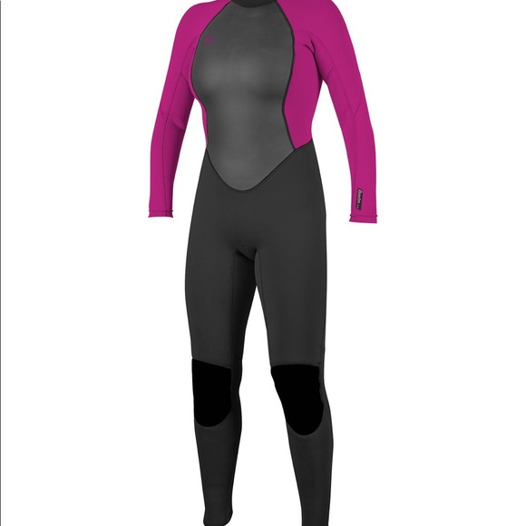 O'Neill Wetsuits Womens Women's Reactor-2 3/2mm Back Zip Full Wetsuit BRAND NEW - Picture 4 of 6